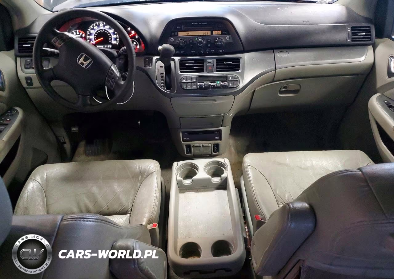 2006 Honda Odyssey Exl VIN:5FNRL38716B459565 - 8