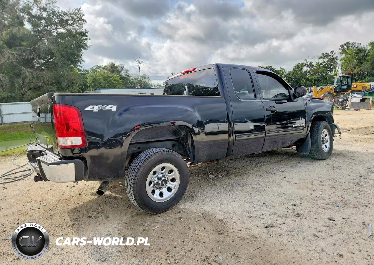 2012 GMC Sierra K1500 Sl VIN:1GTR2UEAXCZ122195 - 3