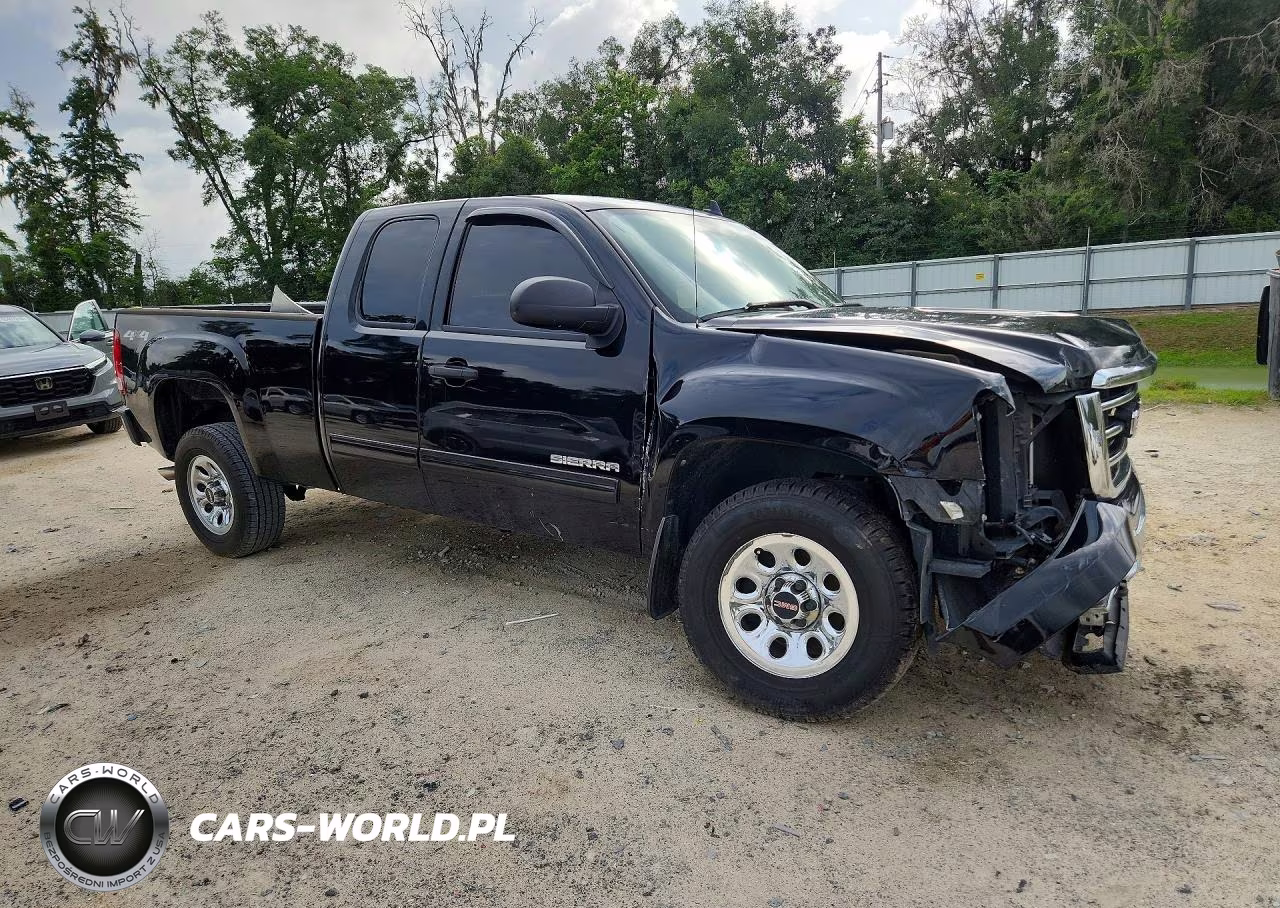 2012 GMC Sierra K1500 Sl VIN:1GTR2UEAXCZ122195 - 4