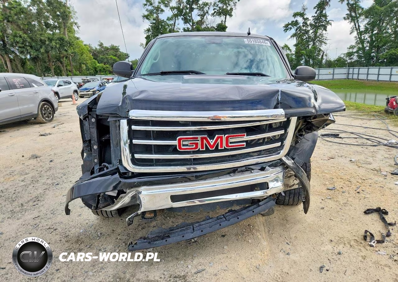 2012 GMC Sierra K1500 Sl VIN:1GTR2UEAXCZ122195 - 5