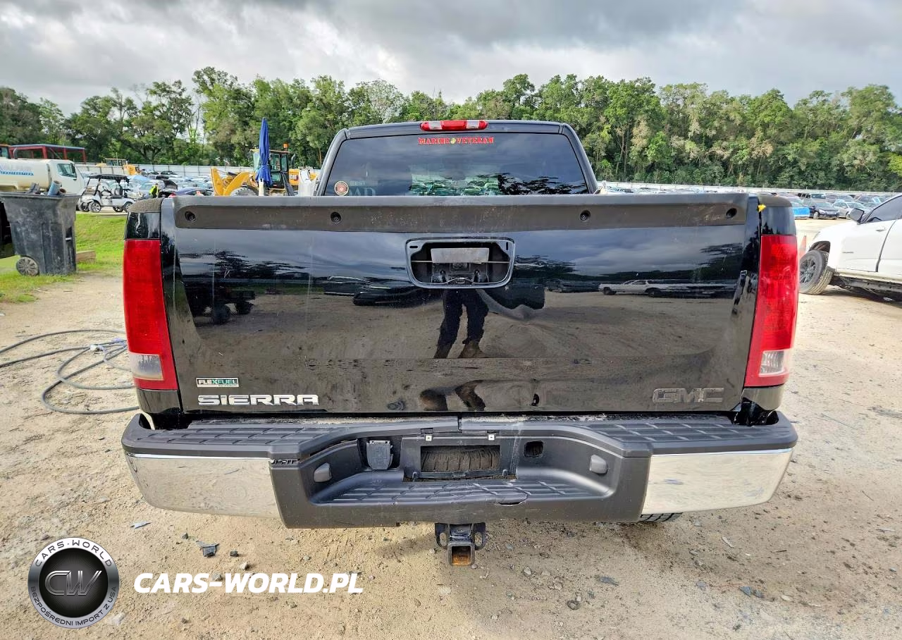 2012 GMC Sierra K1500 Sl VIN:1GTR2UEAXCZ122195 - 6