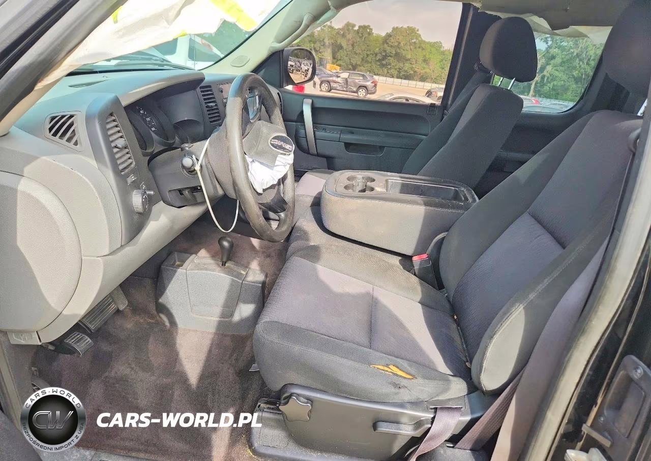 2012 GMC Sierra K1500 Sl VIN:1GTR2UEAXCZ122195 - 7