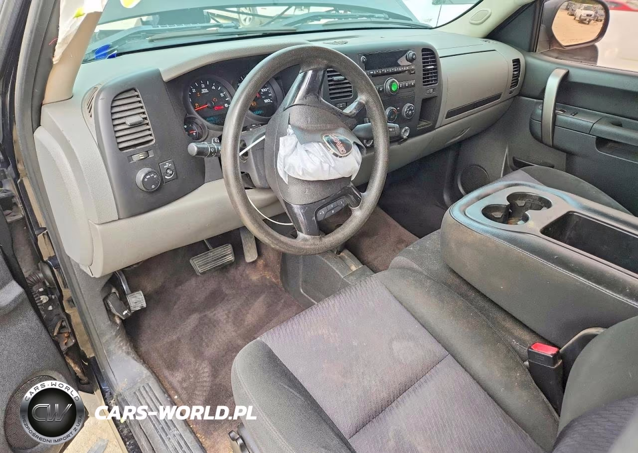 2012 GMC Sierra K1500 Sl VIN:1GTR2UEAXCZ122195 - 8