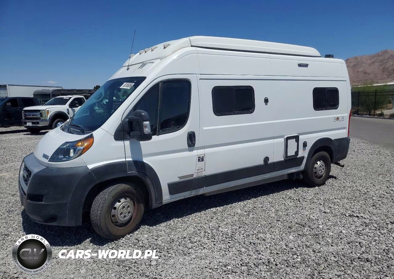 2021 Ram Promaster 2500 2500 High VIN:3C6LRVDG3ME578962 - 2