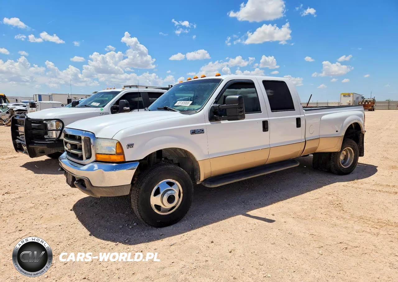 1999 Ford F350 Super Duty