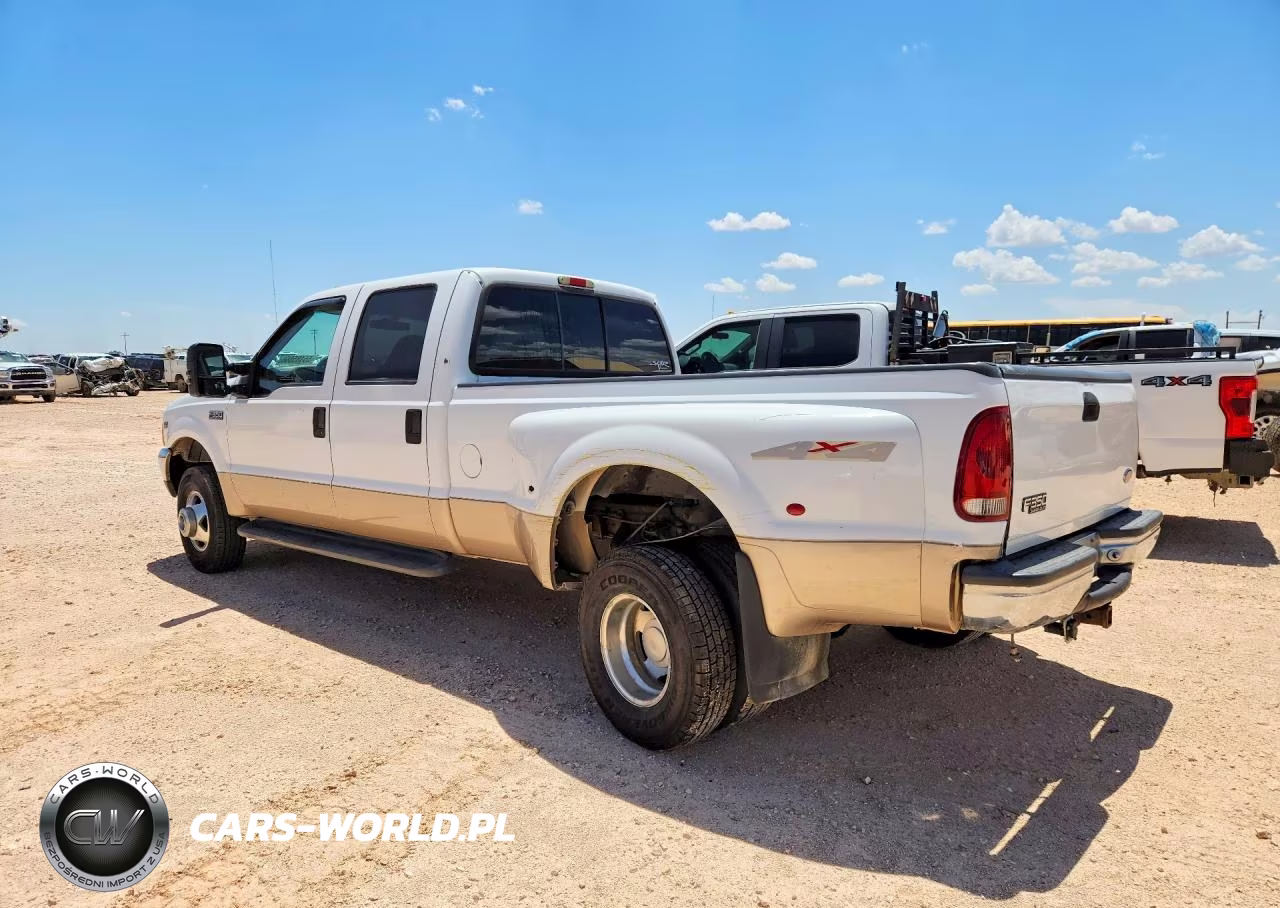1999 Ford F350 Super Duty VIN:1FTWW33S1XEC80483 - 2