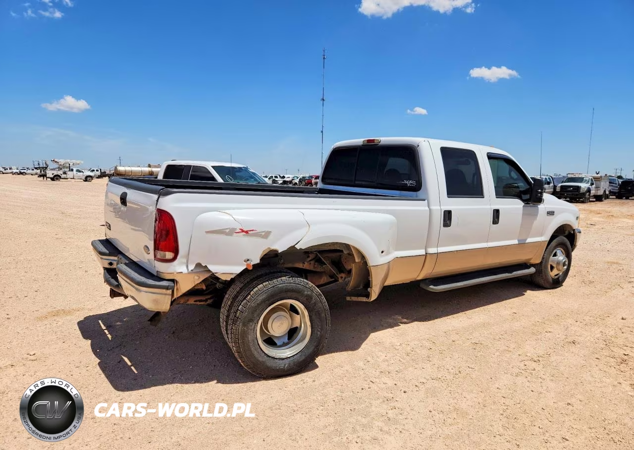 1999 Ford F350 Super Duty VIN:1FTWW33S1XEC80483 - 3