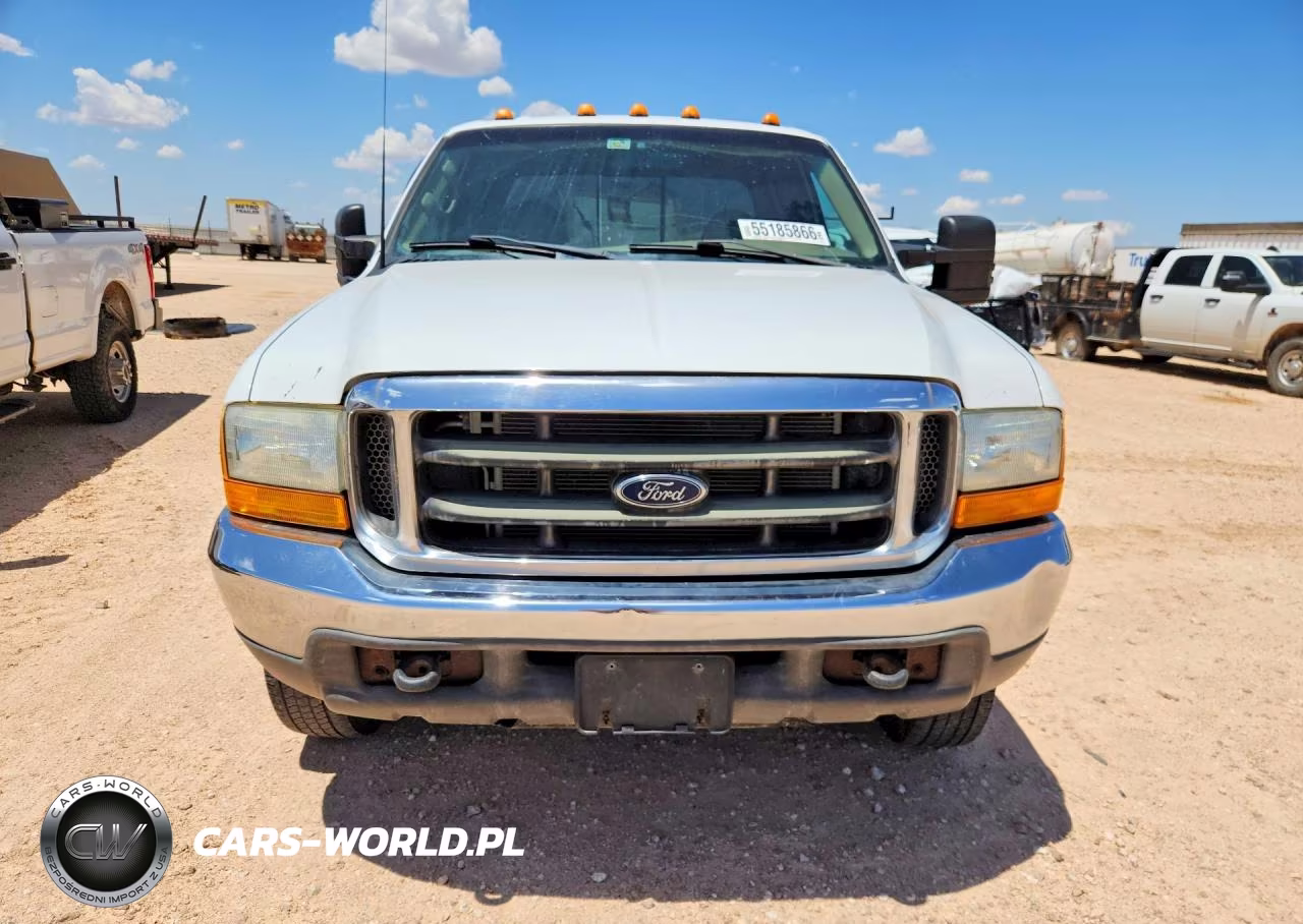 1999 Ford F350 Super Duty VIN:1FTWW33S1XEC80483 - 5