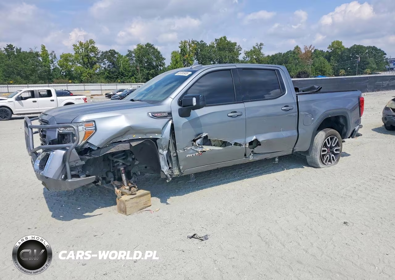 2020 GMC Sierra K1500 At4 – zdjęcie 1 z 12