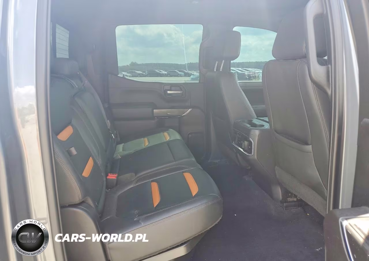 2020 GMC Sierra K1500 At4 VIN:3GTP9EEL9LG127172 - 10