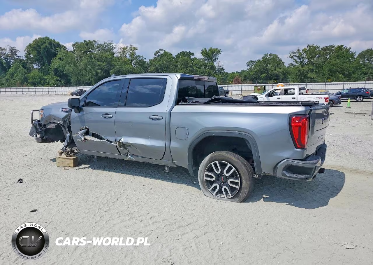 2020 GMC Sierra K1500 At4 VIN:3GTP9EEL9LG127172 - 2