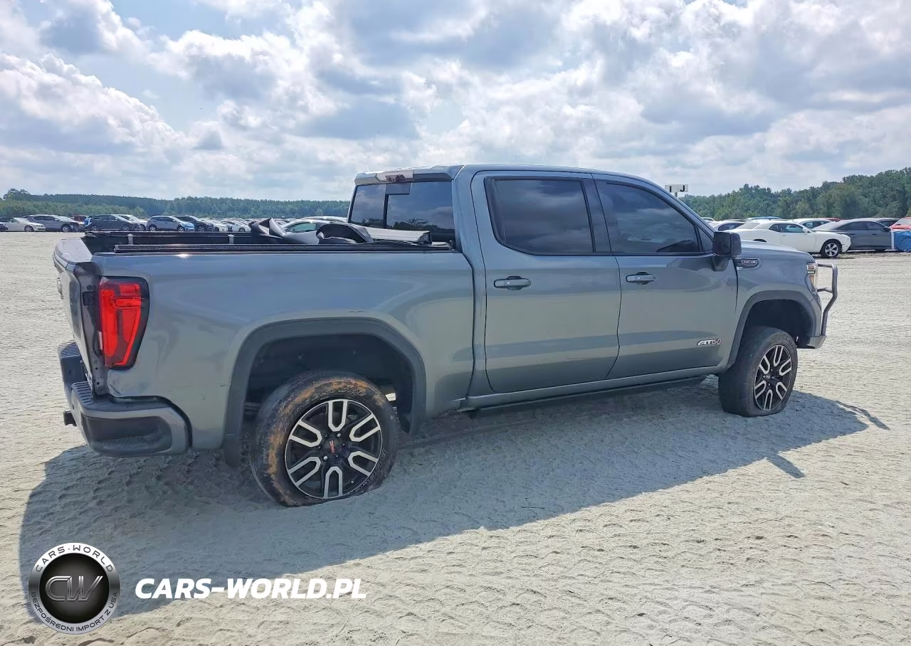 2020 GMC Sierra K1500 At4 VIN:3GTP9EEL9LG127172 - 3