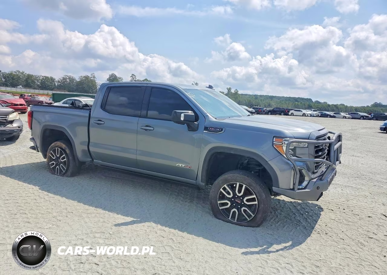 2020 GMC Sierra K1500 At4 VIN:3GTP9EEL9LG127172 - 4