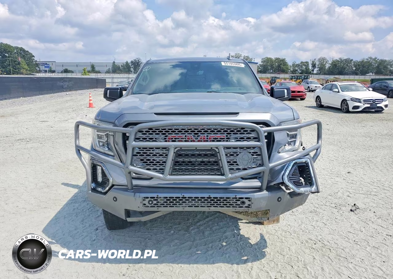 2020 GMC Sierra K1500 At4 VIN:3GTP9EEL9LG127172 - 5