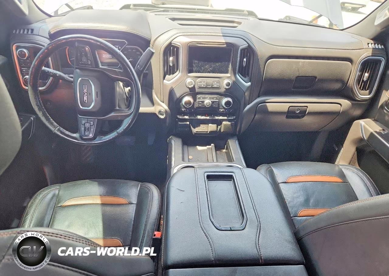 2020 GMC Sierra K1500 At4 VIN:3GTP9EEL9LG127172 - 8