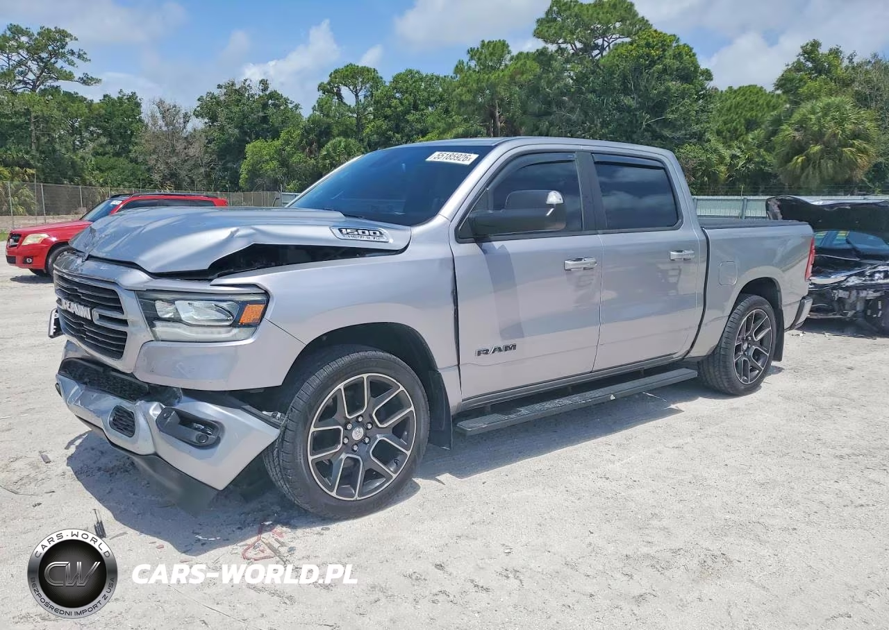 2019 Ram 1500 Big Horn – zdjęcie 1 z 12