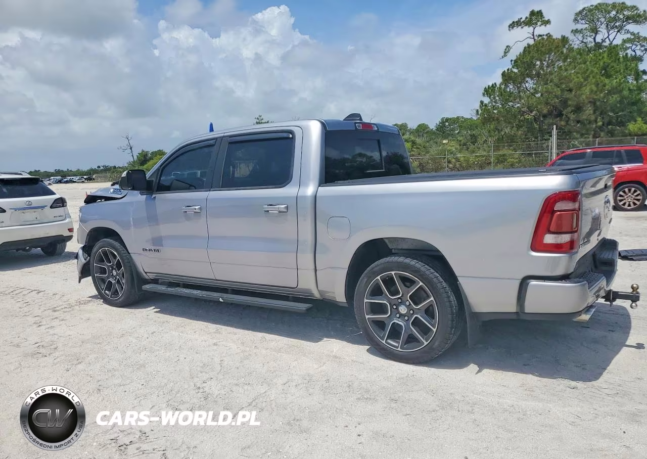 2019 Ram 1500 Big Horn VIN:1C6SRFFT8KN602113 - 2