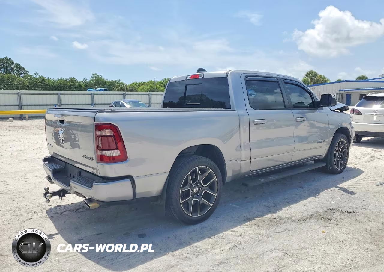 2019 Ram 1500 Big Horn VIN:1C6SRFFT8KN602113 - 3
