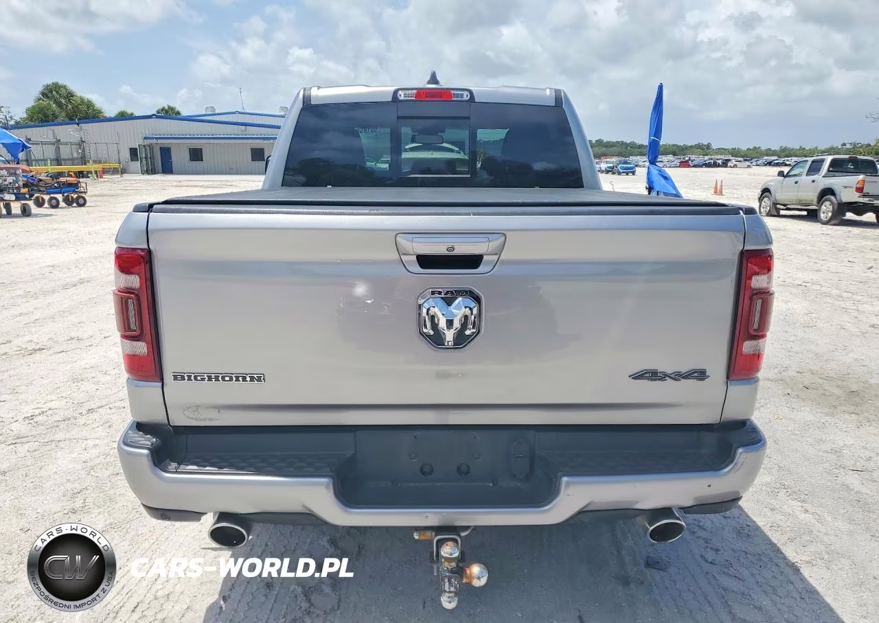 2019 Ram 1500 Big Horn VIN:1C6SRFFT8KN602113 - 6