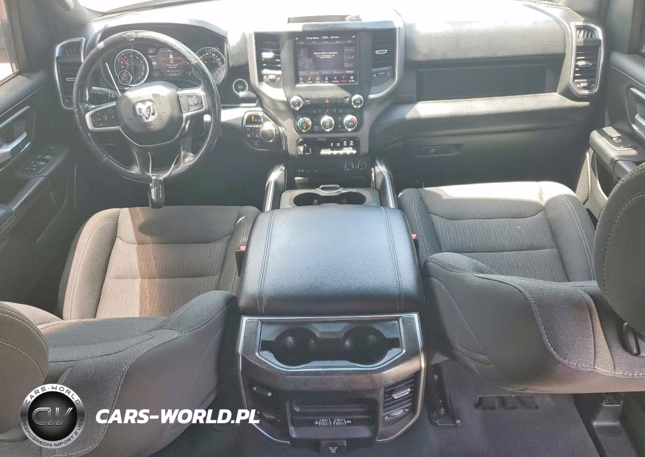 2019 Ram 1500 Big Horn VIN:1C6SRFFT8KN602113 - 8