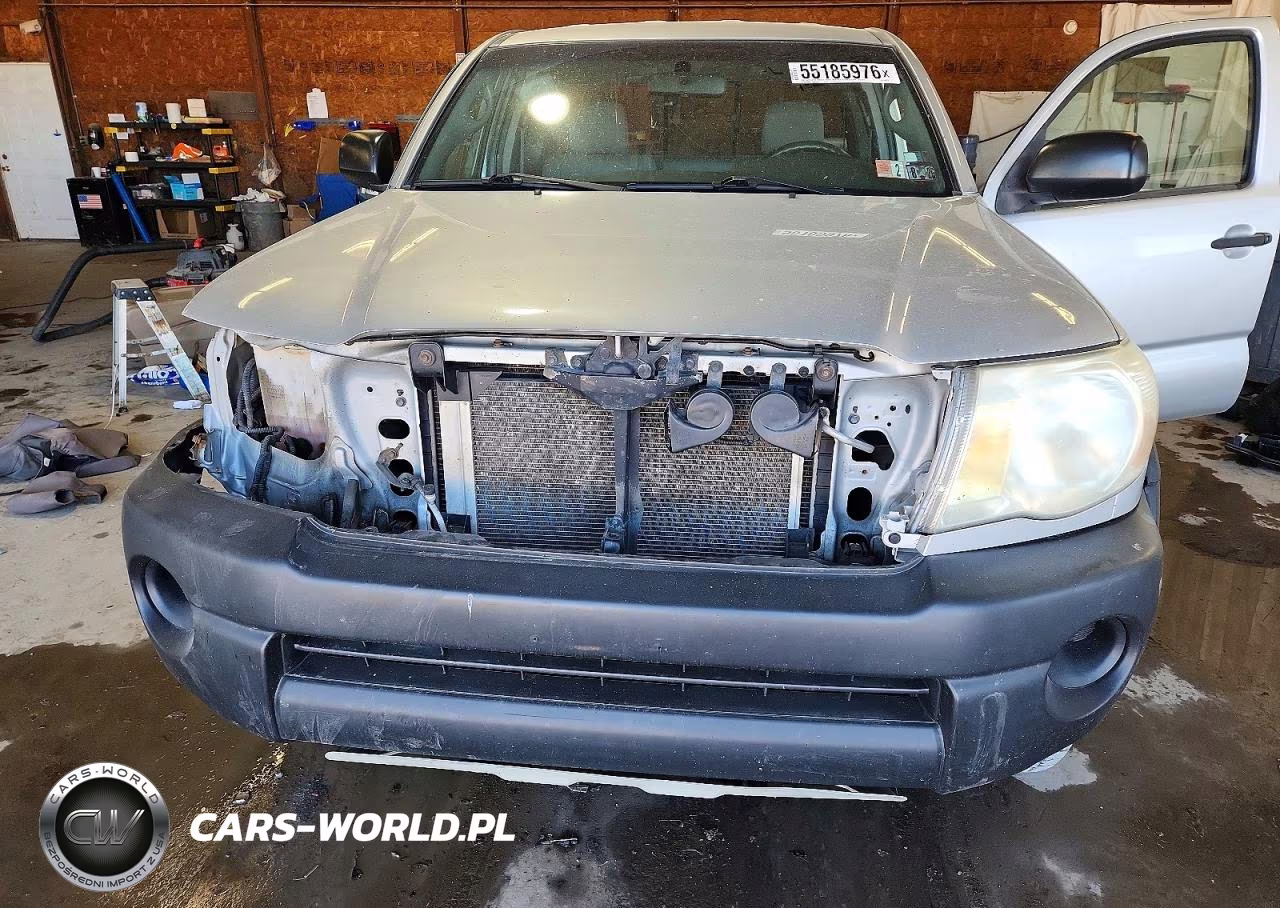 2008 Toyota Tacoma Access Cab VIN:5TEUU42N78Z508970 - 11
