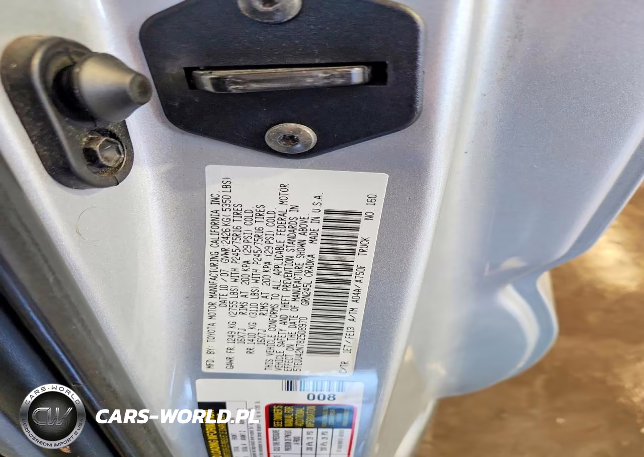 2008 Toyota Tacoma Access Cab VIN:5TEUU42N78Z508970 - 13