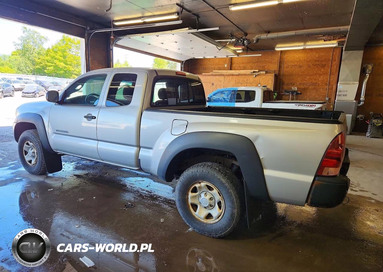 2008 Toyota Tacoma Access Cab VIN:5TEUU42N78Z508970 - 2