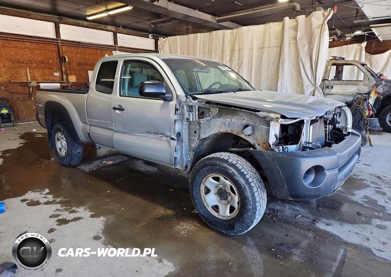 2008 Toyota Tacoma Access Cab VIN:5TEUU42N78Z508970 - 4