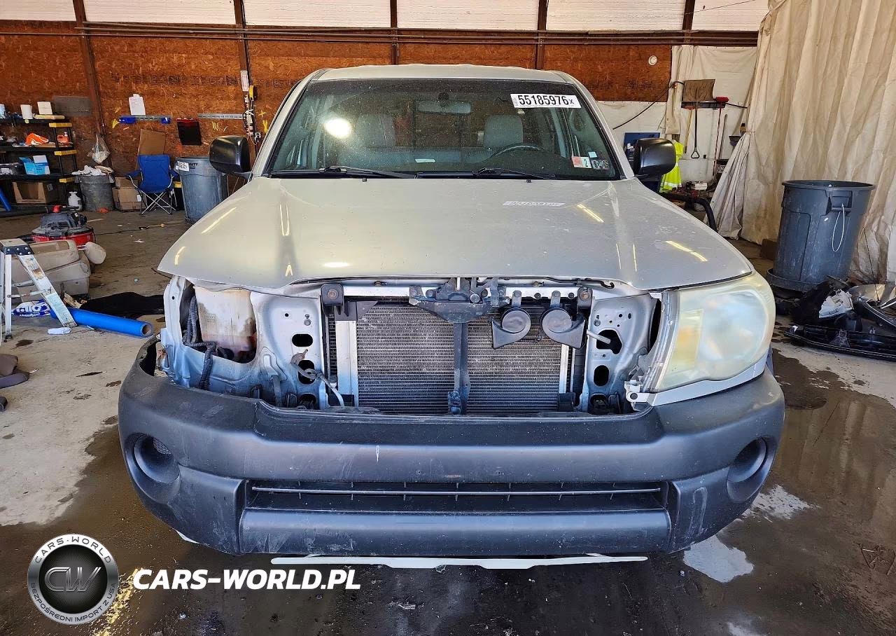 2008 Toyota Tacoma Access Cab VIN:5TEUU42N78Z508970 - 5