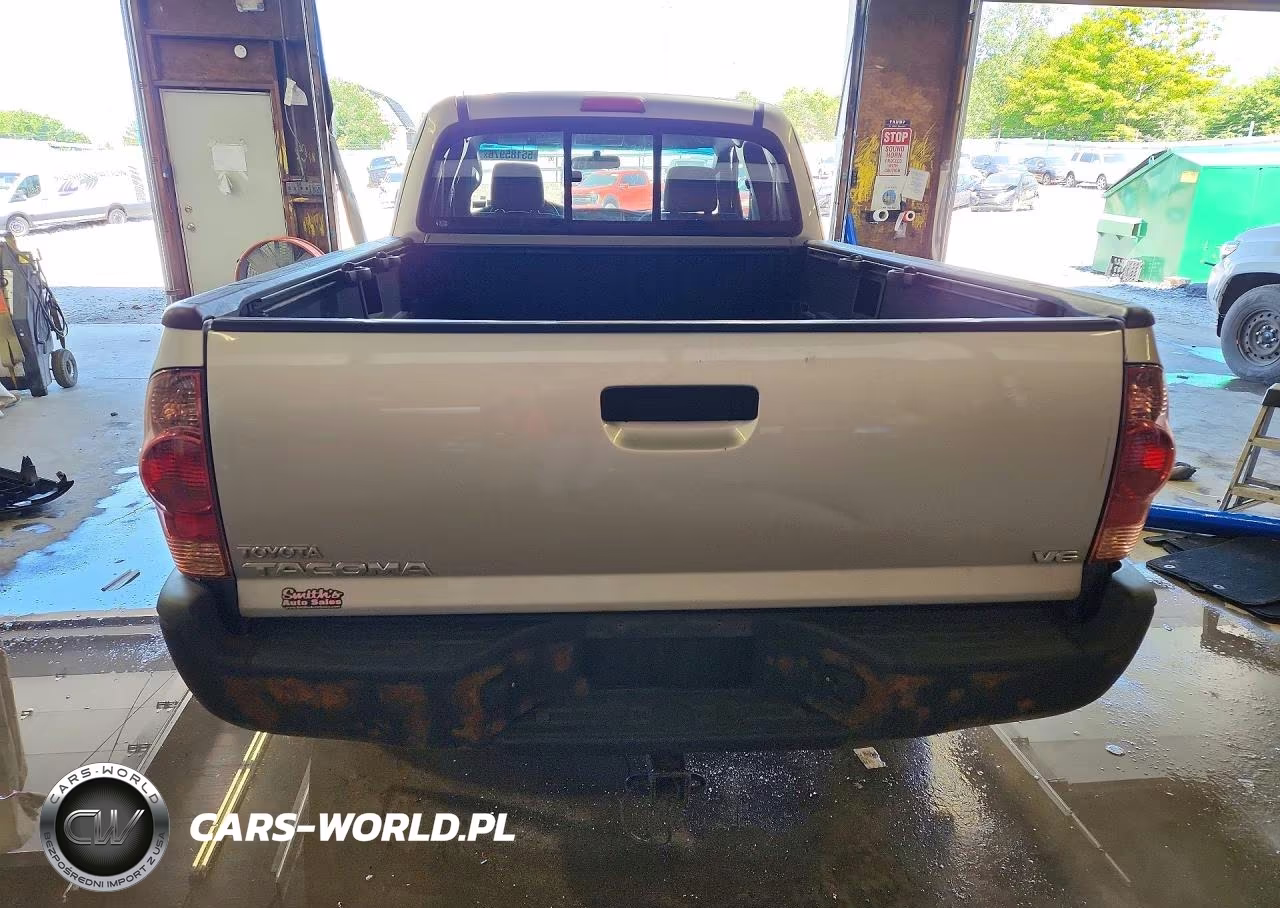 2008 Toyota Tacoma Access Cab VIN:5TEUU42N78Z508970 - 6