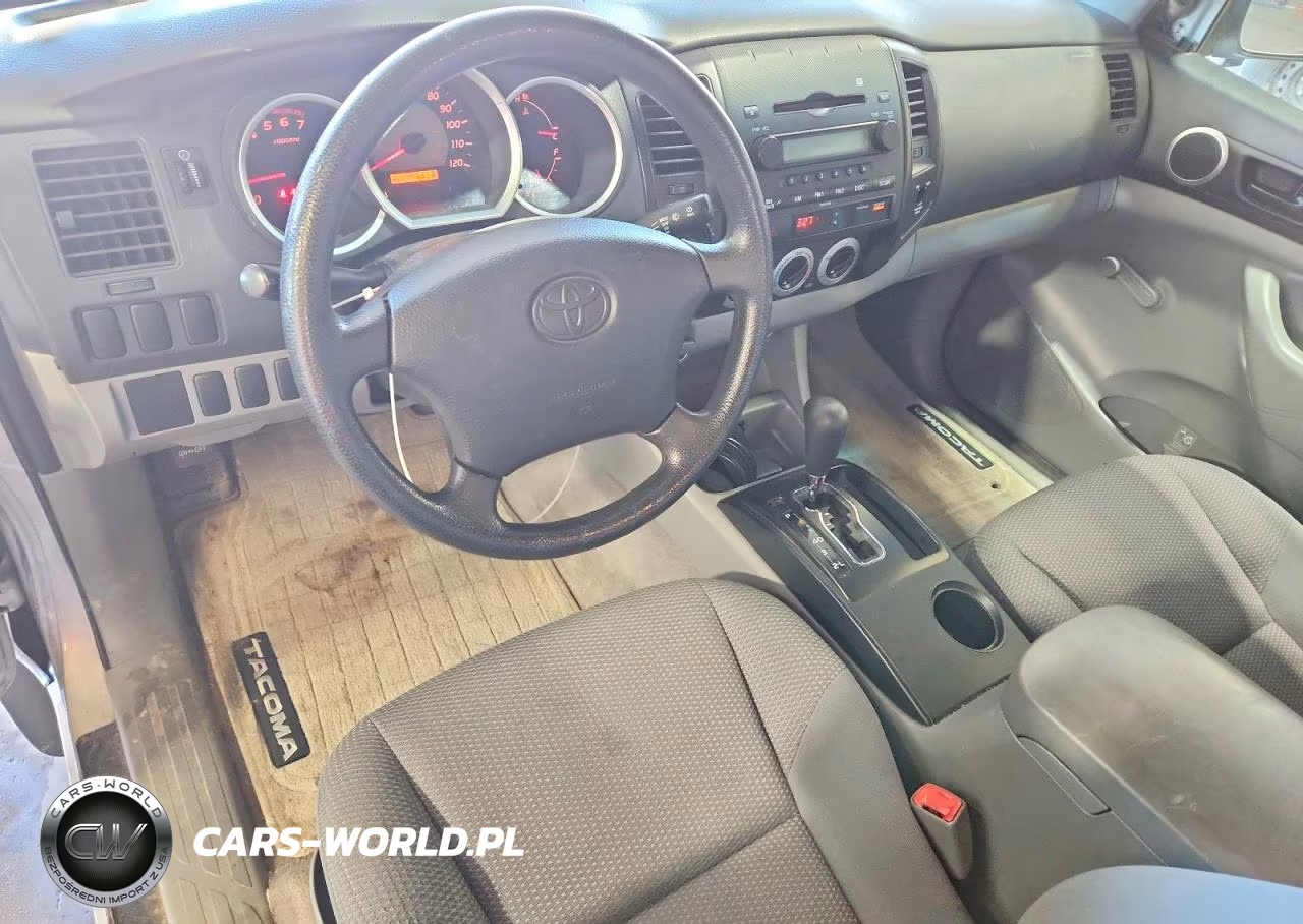 2008 Toyota Tacoma Access Cab VIN:5TEUU42N78Z508970 - 8