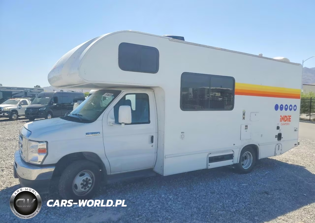 2024 Ford E350 Rv VIN:1FDWE3FN4RDD01940 - 2