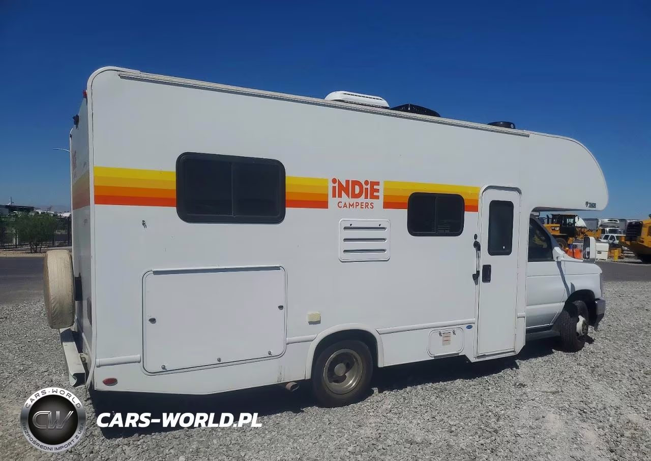 2024 Ford E350 Rv VIN:1FDWE3FN4RDD01940 - 4