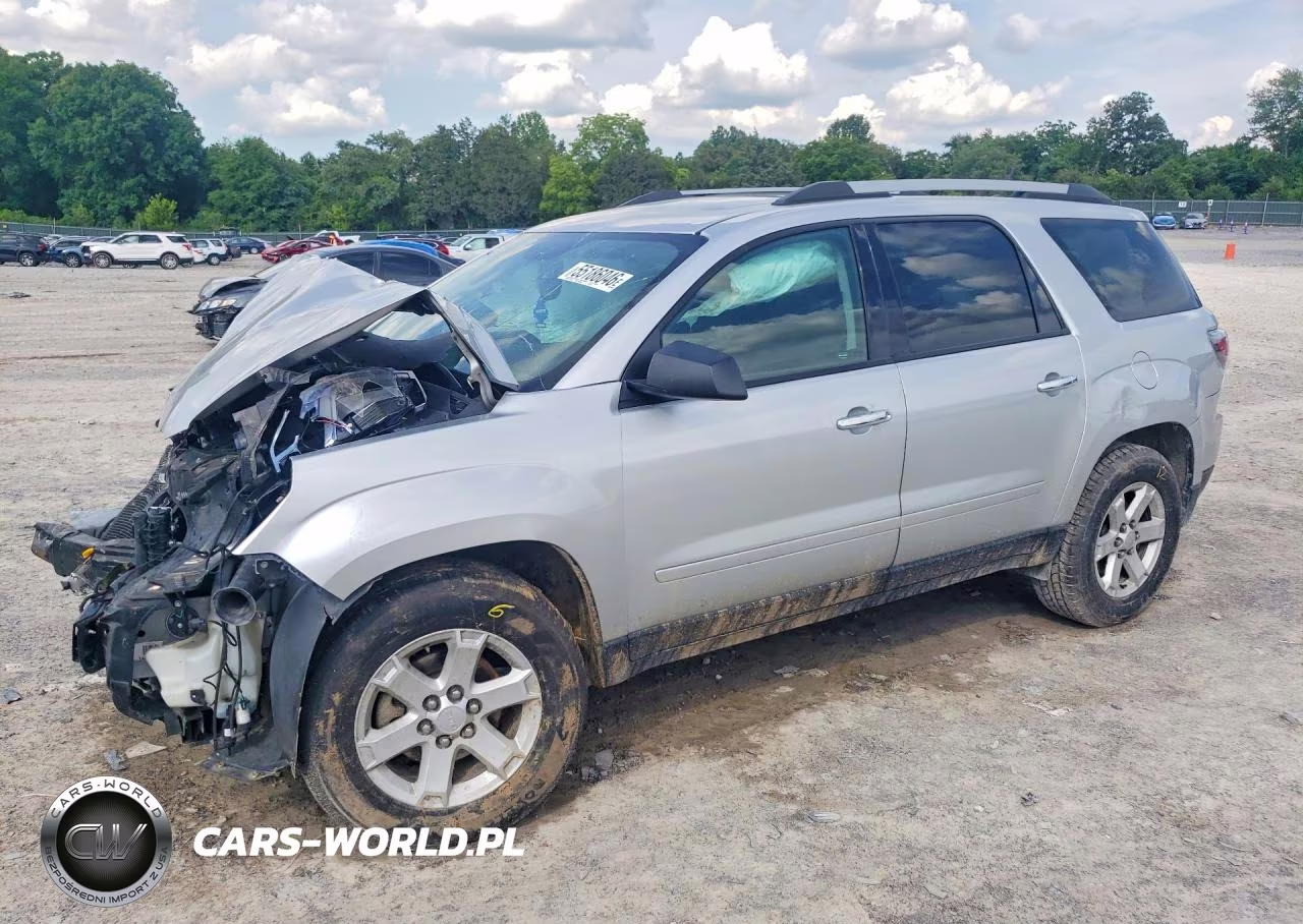 2013 GMC Acadia Sle