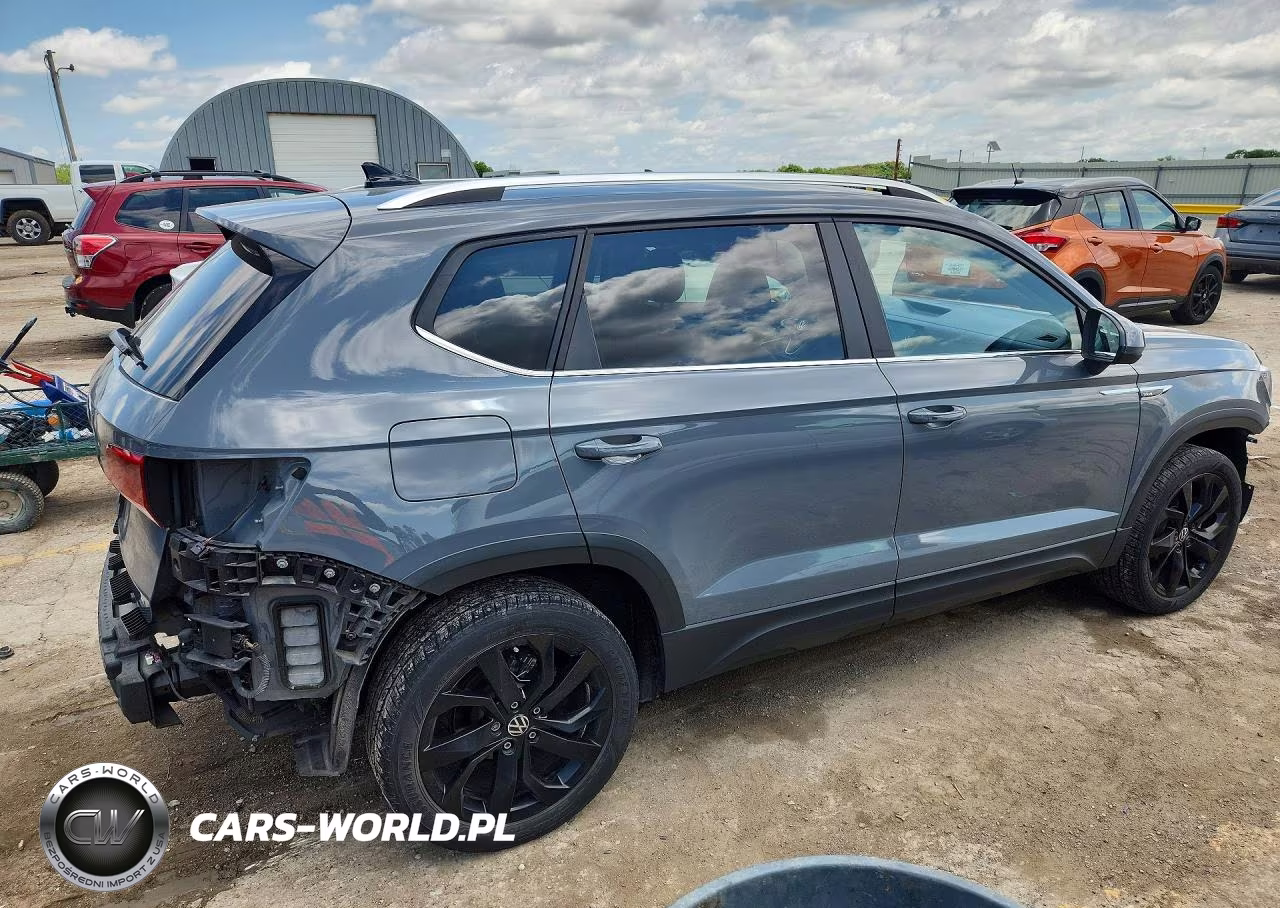 2022 Volkswagen Taos Se VIN:3VVRX7B23NM020291 - 3