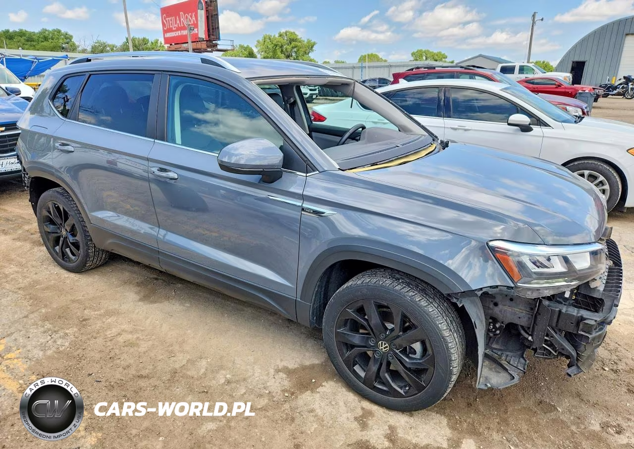 2022 Volkswagen Taos Se VIN:3VVRX7B23NM020291 - 4