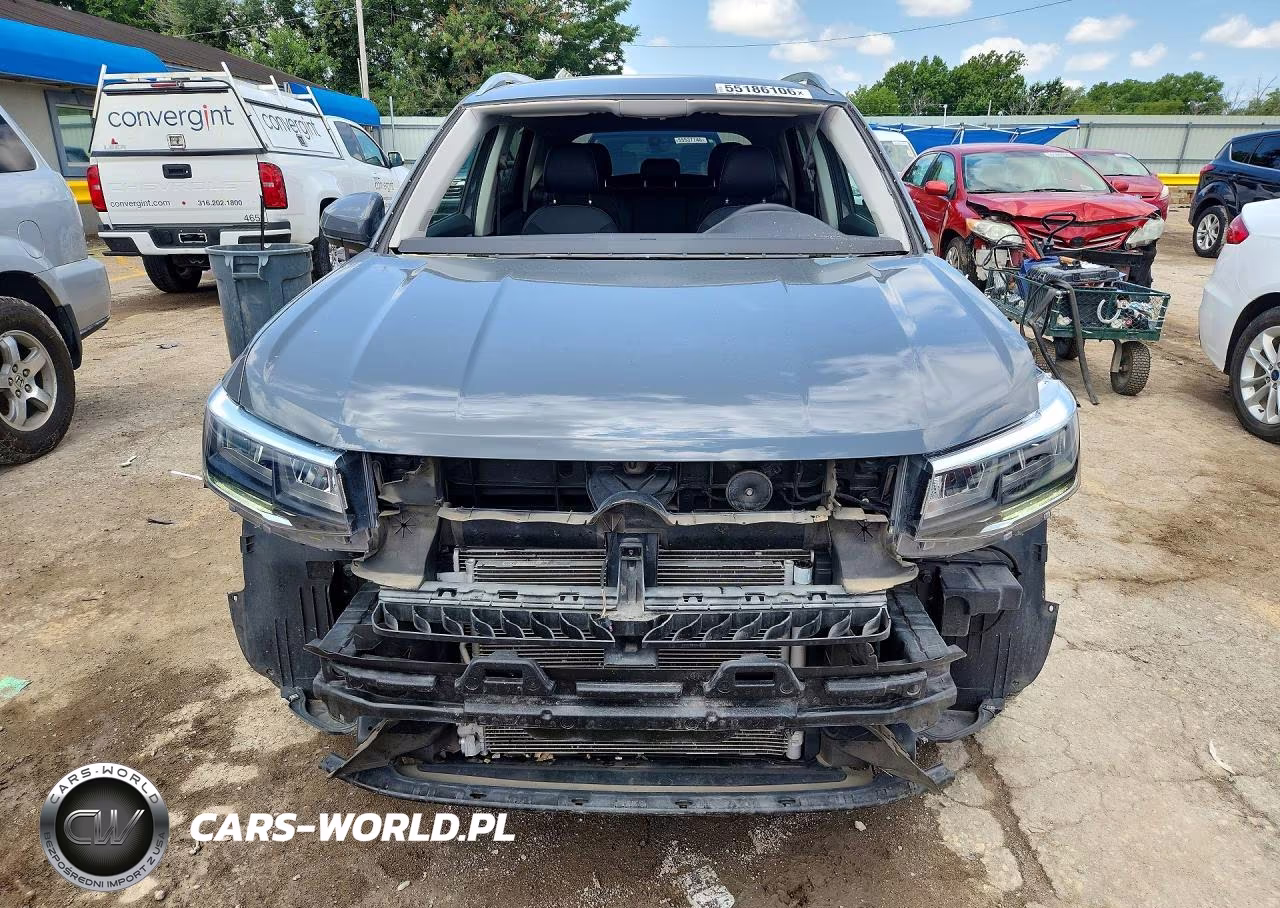 2022 Volkswagen Taos Se VIN:3VVRX7B23NM020291 - 5