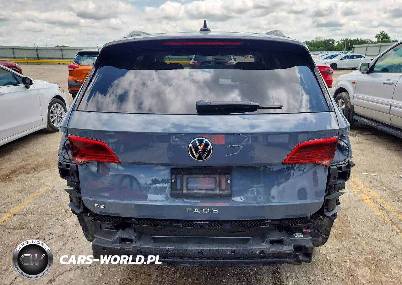 2022 Volkswagen Taos Se VIN:3VVRX7B23NM020291 - 6