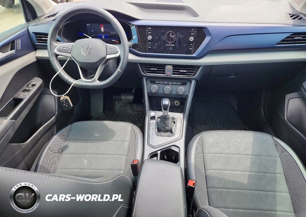 2022 Volkswagen Taos Se VIN:3VVRX7B23NM020291 - 8