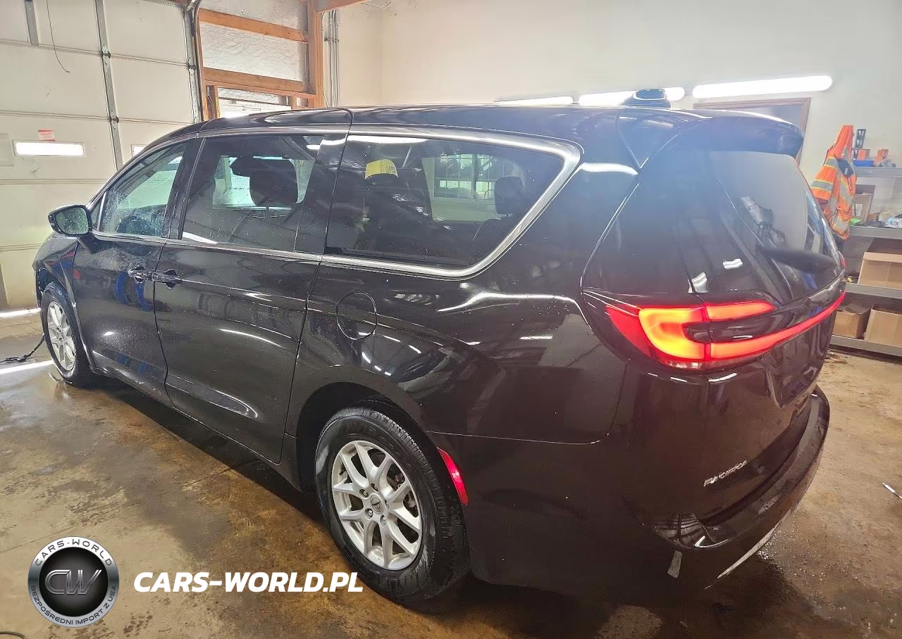 2024 Chrysler Pacifica VIN:2C4RC1BG4RR136360 - 2