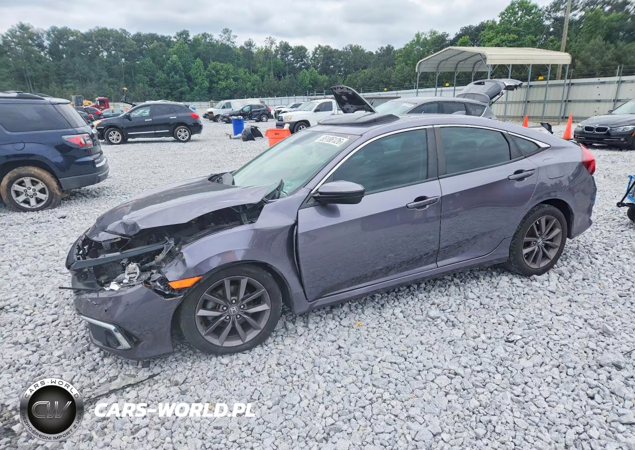 2020 Honda Civic Exl – zdjęcie 1 z 13
