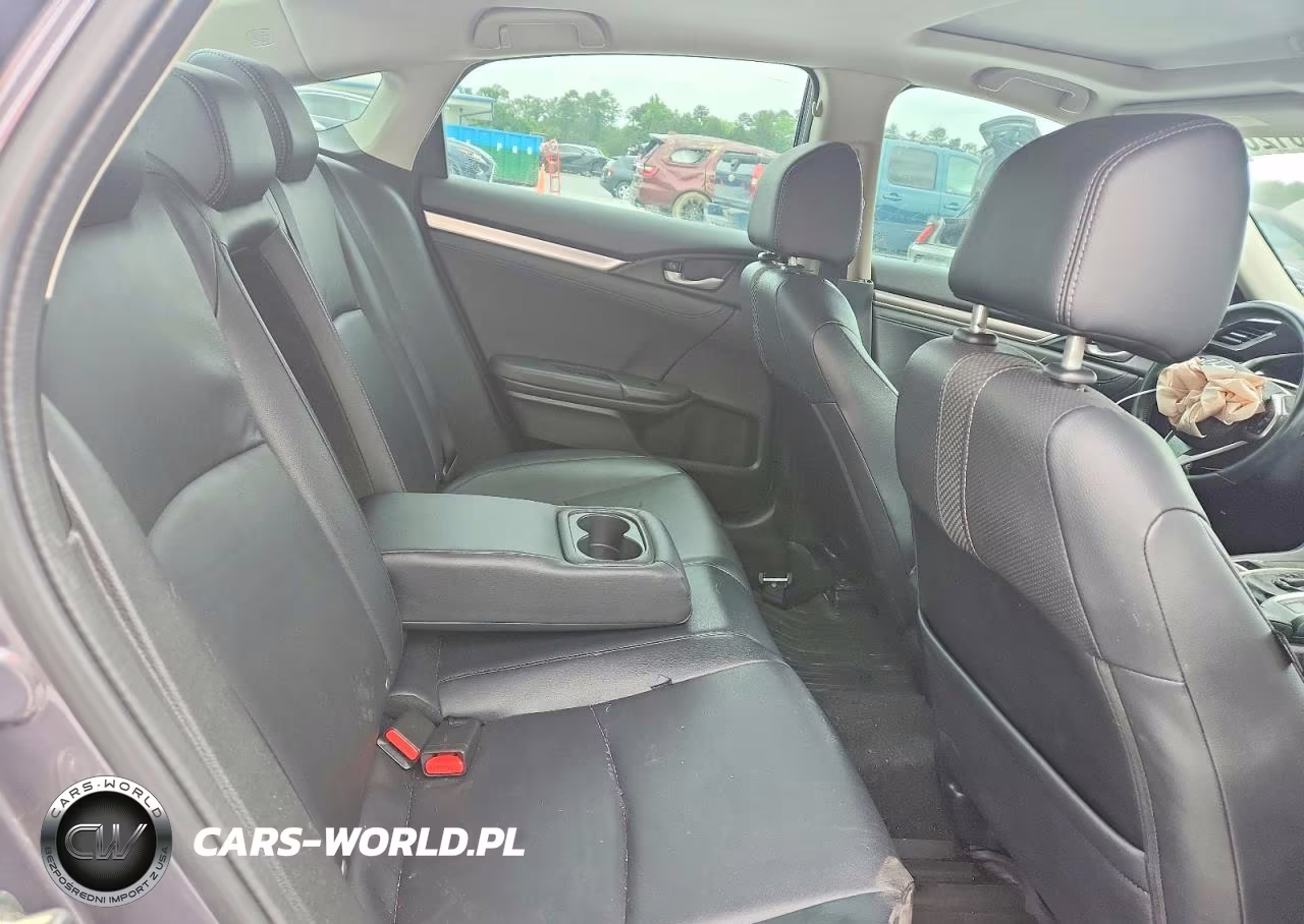 2020 Honda Civic Exl VIN:19XFC1F78LE017684 - 10