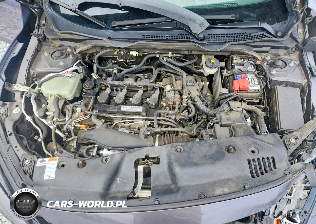 2020 Honda Civic Exl VIN:19XFC1F78LE017684 - 11