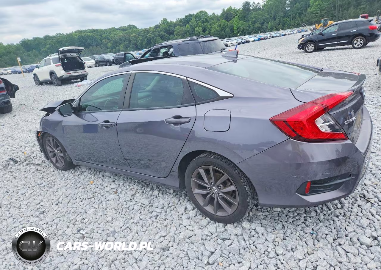 2020 Honda Civic Exl VIN:19XFC1F78LE017684 - 2