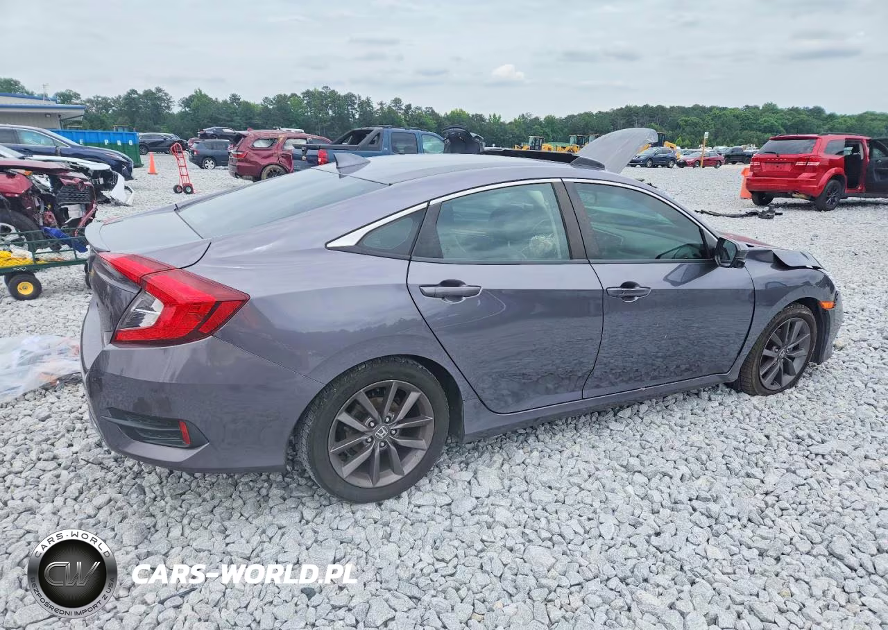 2020 Honda Civic Exl VIN:19XFC1F78LE017684 - 3