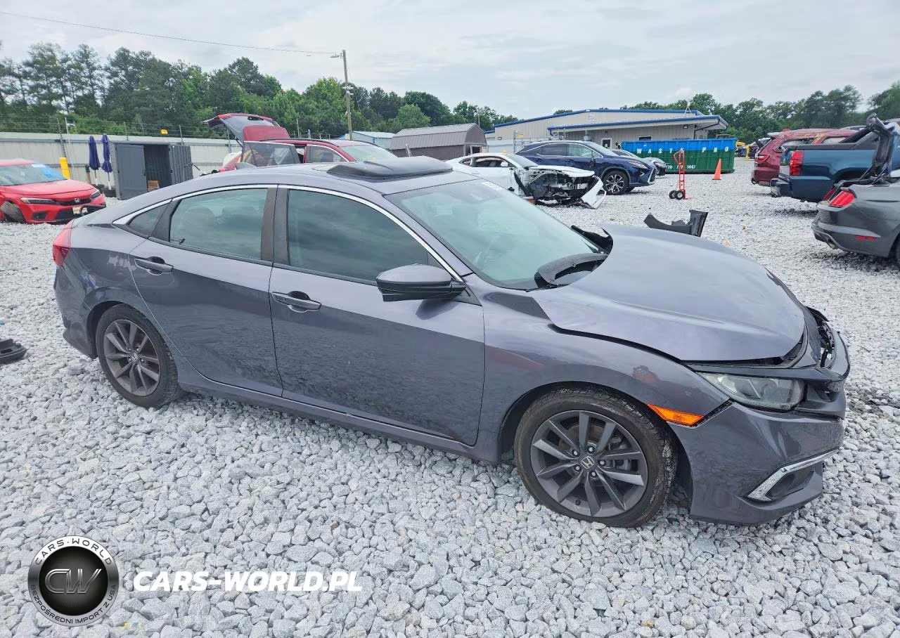 2020 Honda Civic Exl VIN:19XFC1F78LE017684 - 4