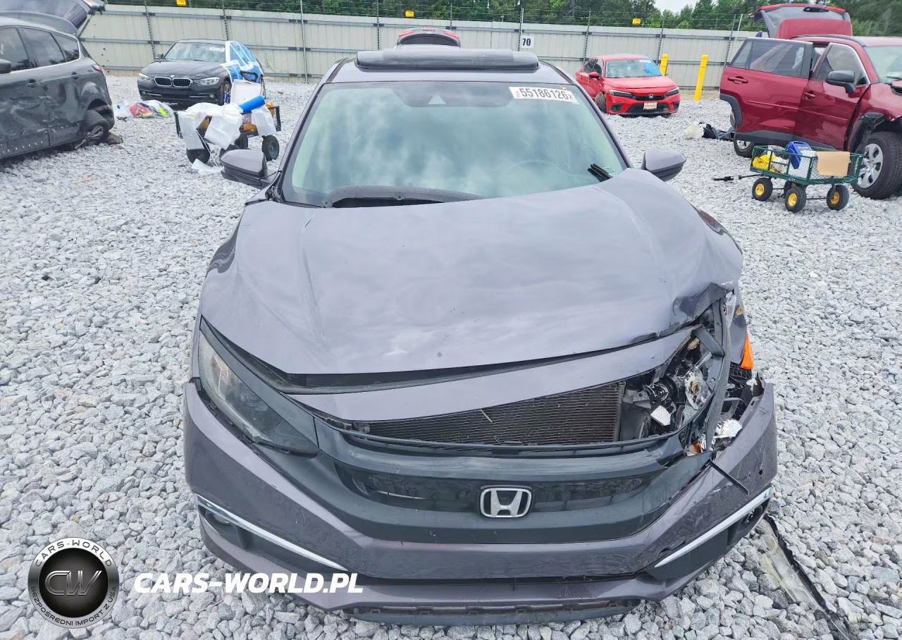 2020 Honda Civic Exl VIN:19XFC1F78LE017684 - 5