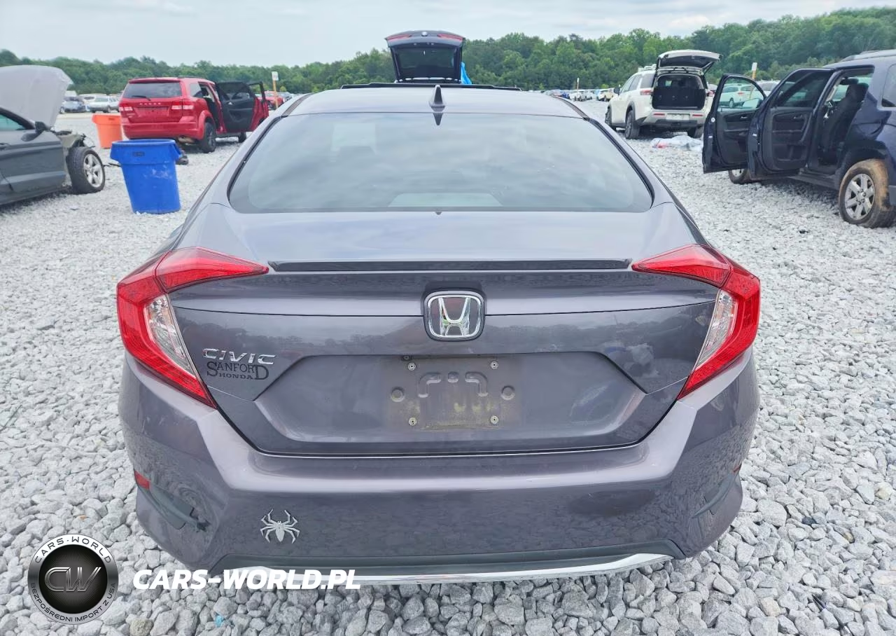 2020 Honda Civic Exl VIN:19XFC1F78LE017684 - 6