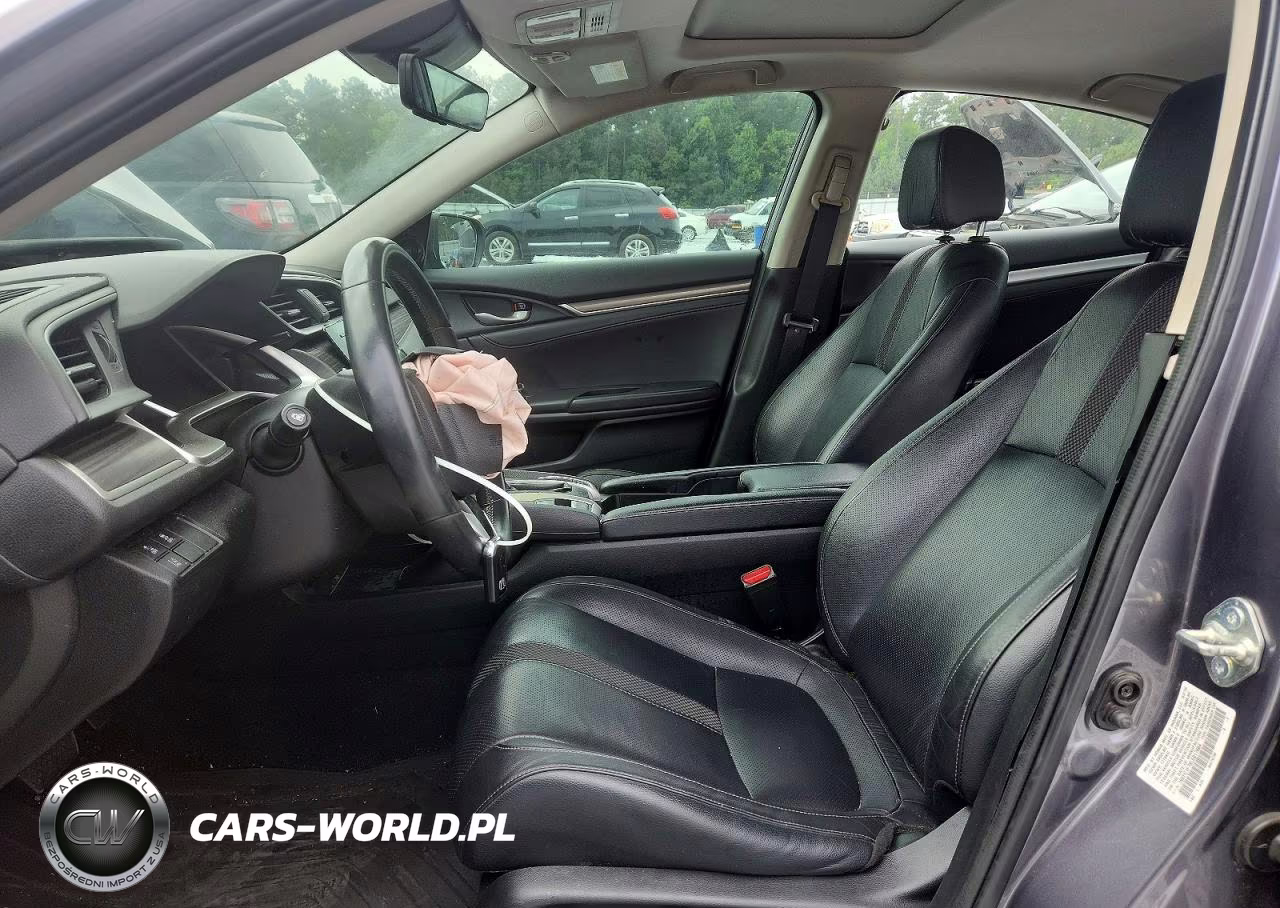 2020 Honda Civic Exl VIN:19XFC1F78LE017684 - 7