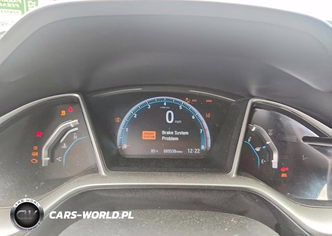 2020 Honda Civic Exl VIN:19XFC1F78LE017684 - 9